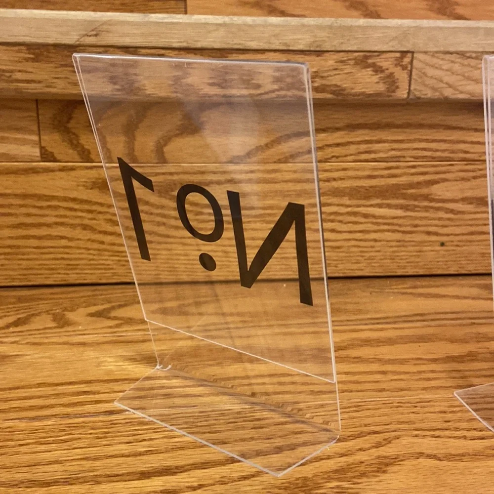 Table Numbers - Picture 3 of 4